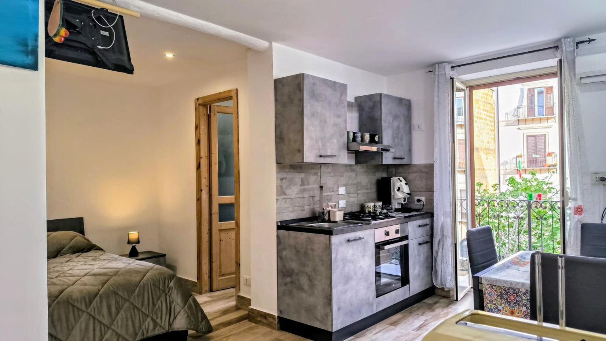 Loft Le Dueffe Al Capo Villa Palermo Exterior photo